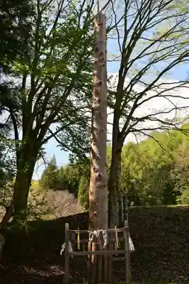 諏訪大社上社前宮(長野県)