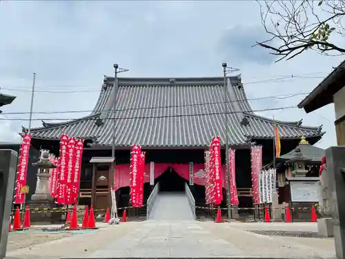 笠覆寺 (笠寺観音)の本殿・本堂