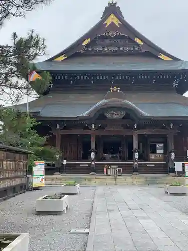善光寺東海別院（祖父江善光寺）の本殿・本堂
