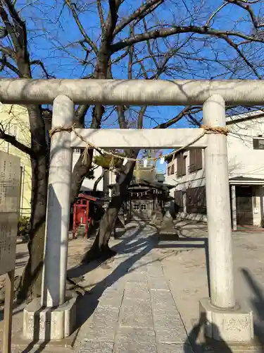 日枝神社の鳥居