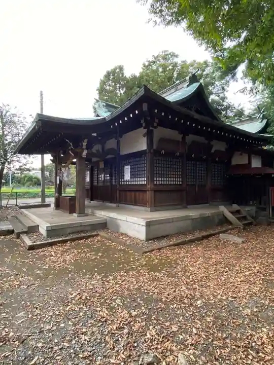 熊野神社の本殿・本堂