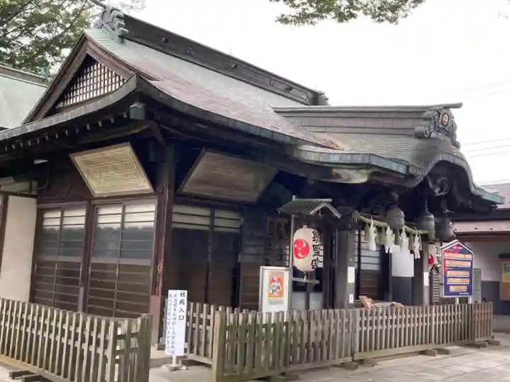 熊野宮の本殿・本堂