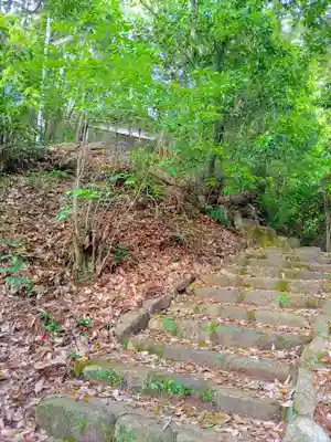 長谷山口坐神社のその他建物