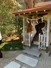 金蛇水神社の建物その他