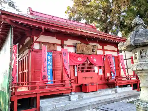 福徳稲荷神社の本殿