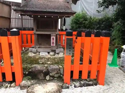 賀茂別雷神社（上賀茂神社）の末社