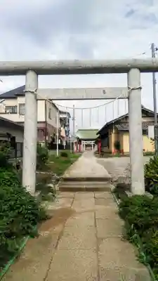 菅原神社の鳥居