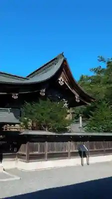 秩父神社の本殿・本堂