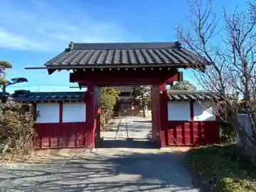 如體寺の山門・神門