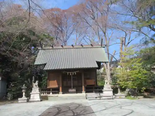 津島神社の本殿・本堂