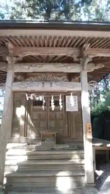 木幡山隠津島神社(二本松市)(福島県)