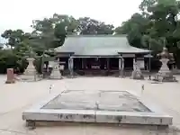 原田神社の本殿・本堂
