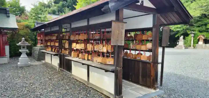 盛岡八幡宮の絵馬