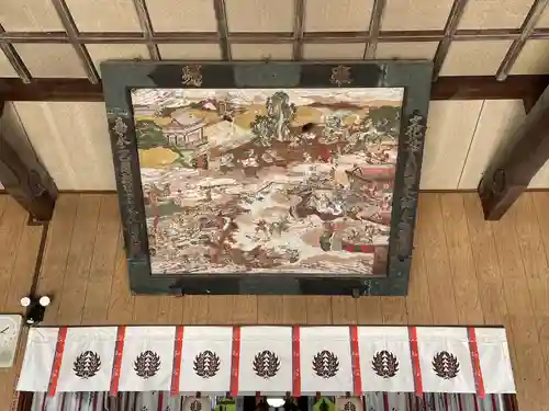 藤ノ木白山神社の芸術