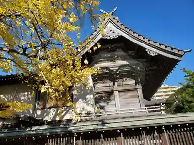 八剱八幡神社の本殿・本堂