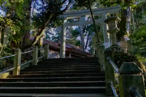 白山比咩神社の鳥居