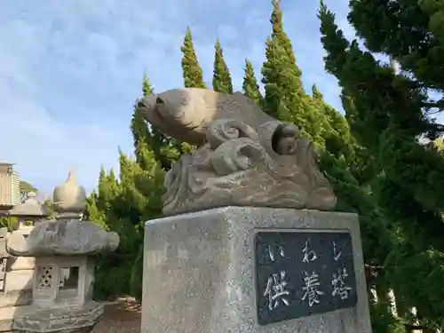 貴布禰神社の狛犬