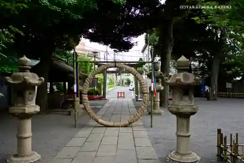 七社神社の体験その他