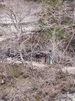 塔のへつり(福島県)