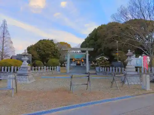 神明社（上細池神明社）のその他建物