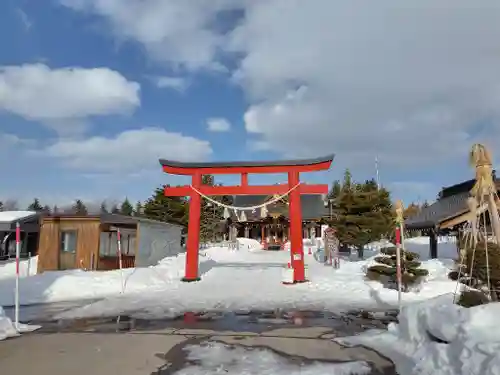 美瑛神社(北海道)