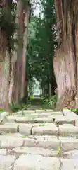 大深山　観音寺　深山観音堂の周辺