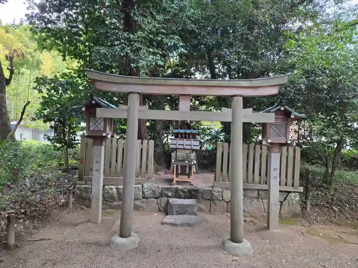 大直禰子神社(奈良県)