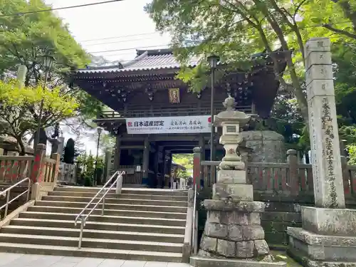 高尾山薬王院の山門・神門