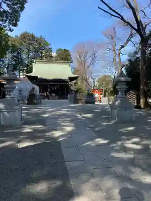星川杉山神社(神奈川県)
