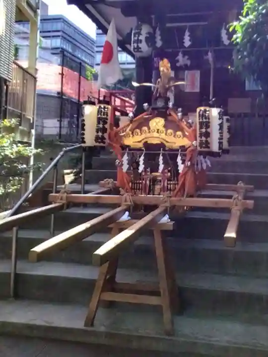 飯倉熊野神社(東京都)