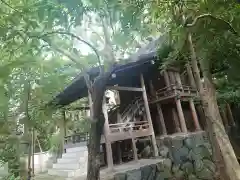 神明社（湊神明社）の本殿