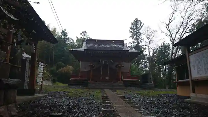 新山神社の本殿・本堂