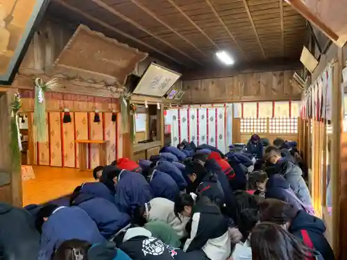 滑川神社 - 仕事と子どもの守り神(福島県)