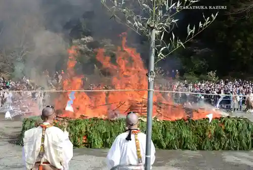 高尾山薬王院のお祭り