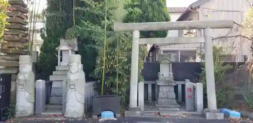 上千葉香取神社の末社・摂社