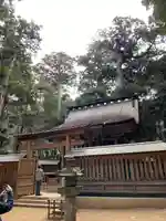 奥宮(鹿島神宮摂社)(茨城県)