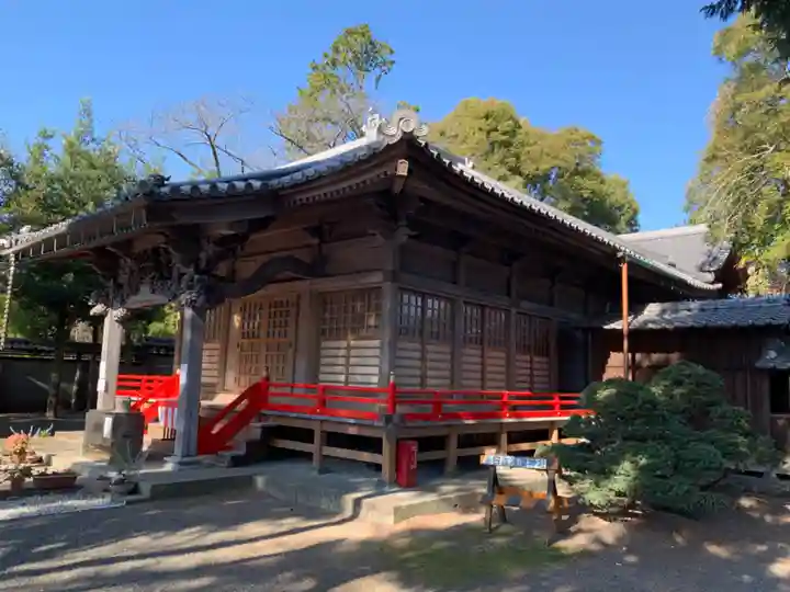 日吉浅間神社の本殿・本堂