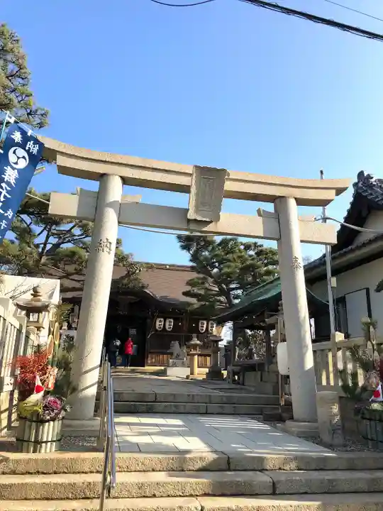 舞子六神社/まいこむの宮(兵庫県)