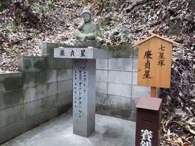 星田妙見宮のその他建物