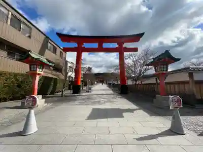 伏見稲荷大社の鳥居