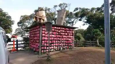 江島神社の絵馬