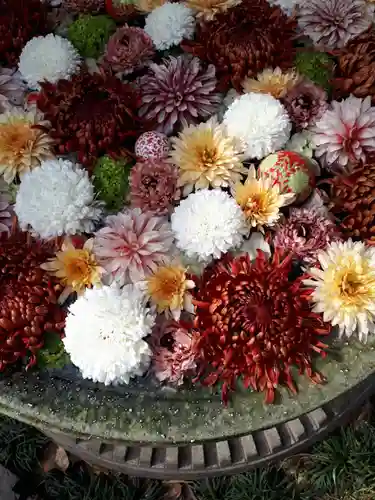 行田八幡神社の手水