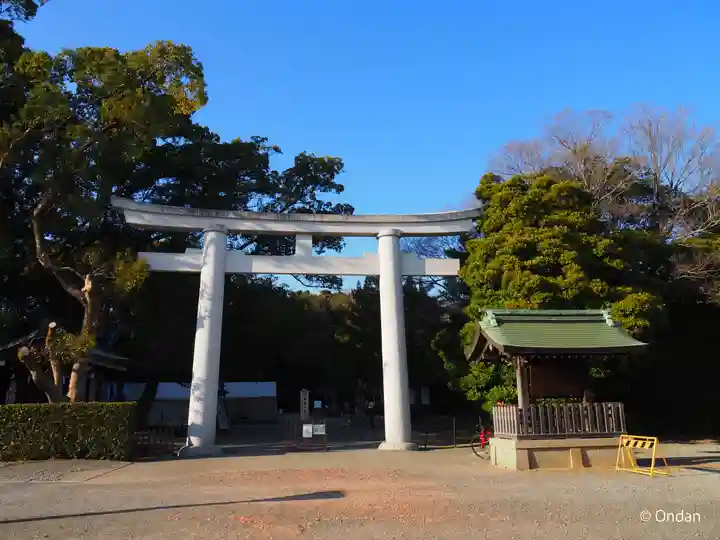 日前神宮・國懸神宮(和歌山県)