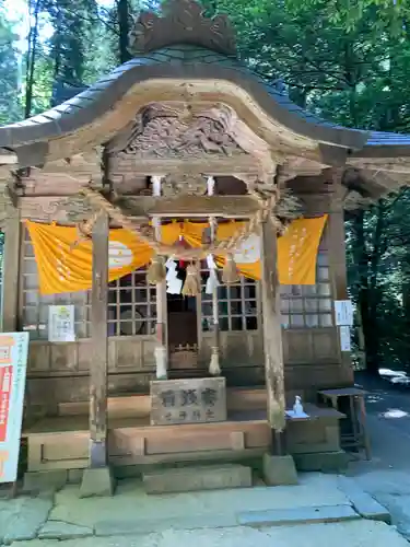 金持神社の本殿・本堂