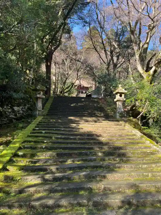 鰐淵寺(島根県)