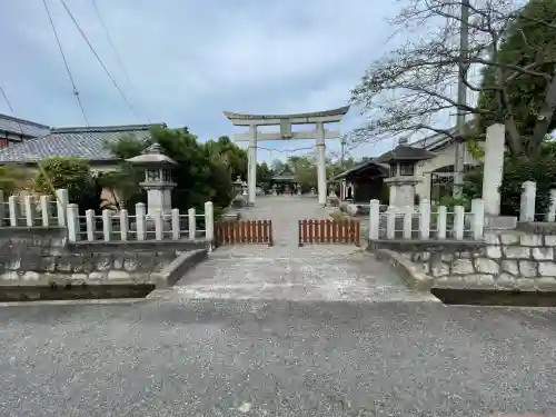 安羅神社（穴村）(滋賀県)