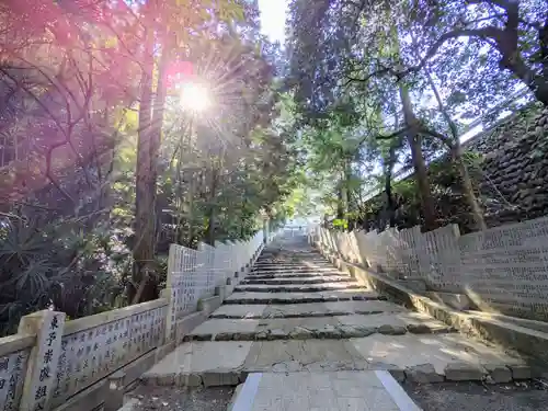 石鎚神社 口之宮 本社(愛媛県)