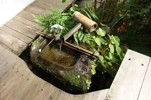 宝泉院の手水舎
