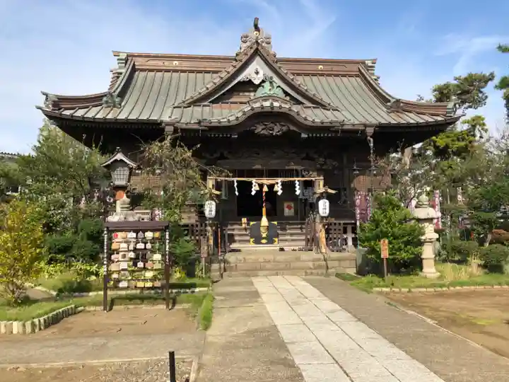 春日神社の本殿・本堂