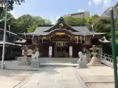 伊和志津神社の本殿